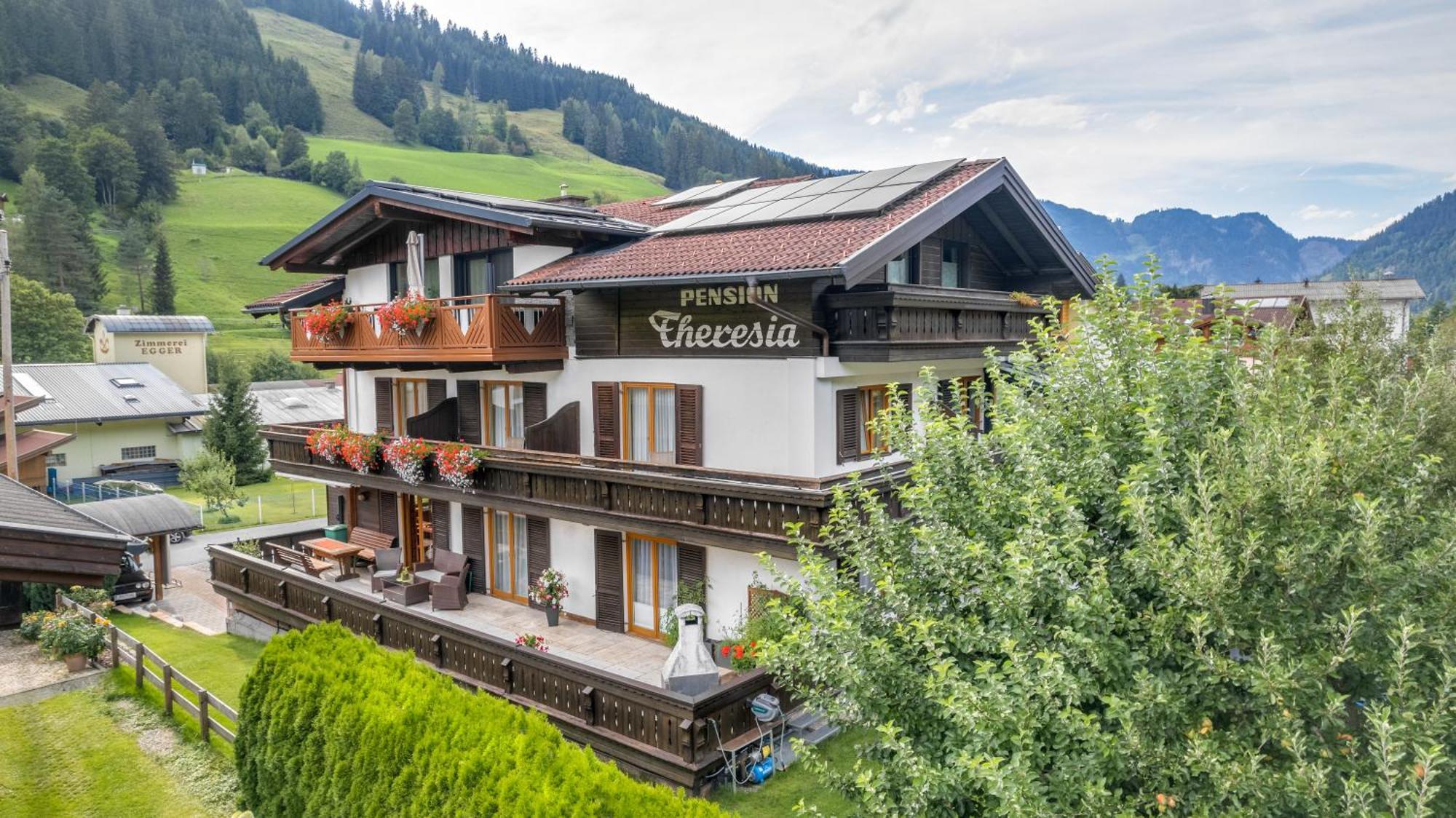 Pension Theresia Dorfgastein Extérieur photo